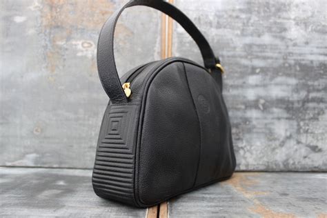 fendi black bag|vintage fendi bag black.